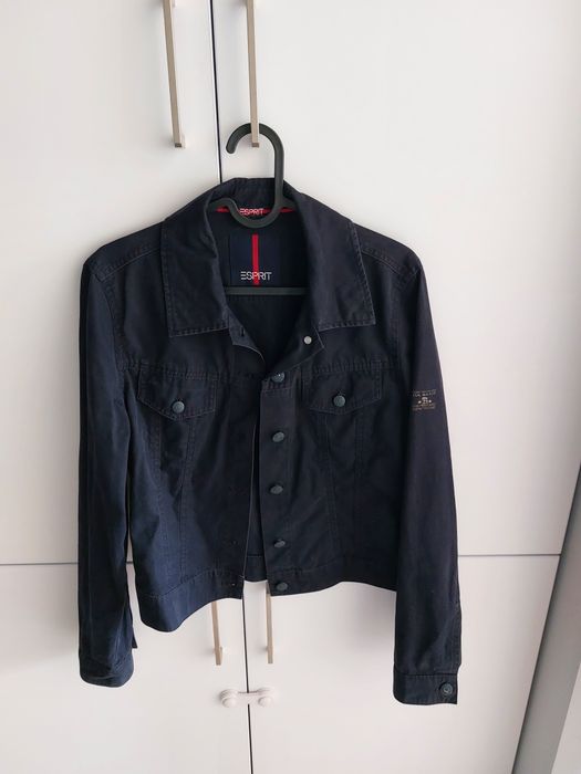 Kurtka jeansowa Esprit