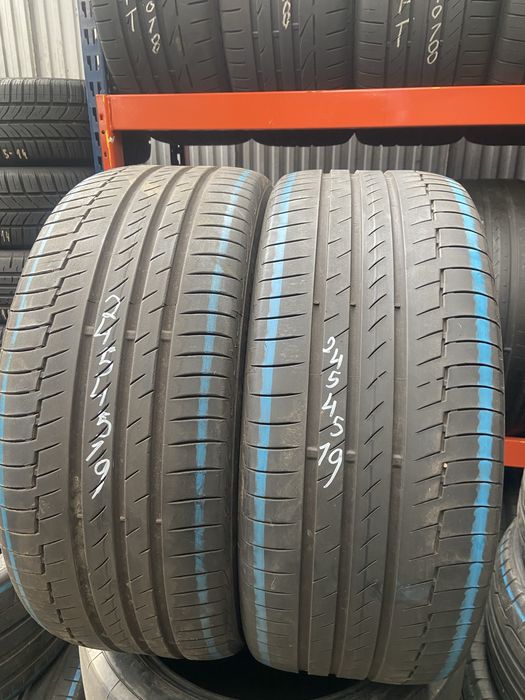 Pneus 245 / 45 R 19 Continental