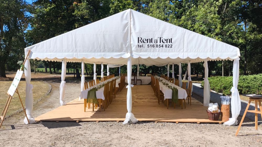 Wynajem namiotu inprezowego