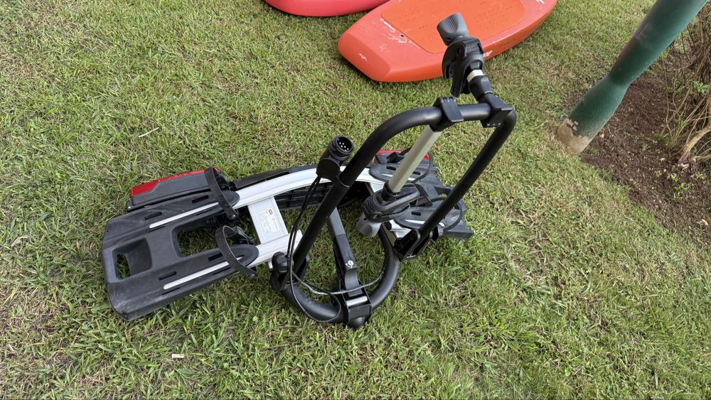 THULE VeloSpace XT 938 suporte de bicietas para reboque