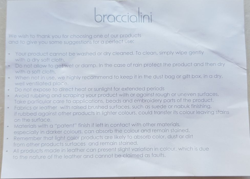 Mala Braccialini