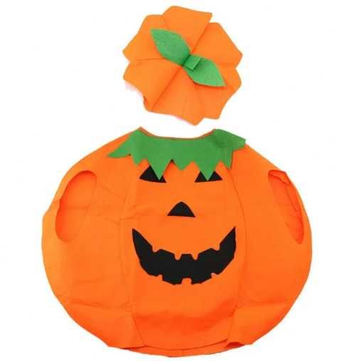 Przebranie dyńki na halloween