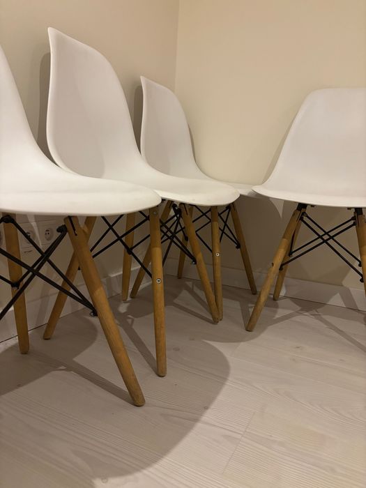 Krzesła 5 szt stan bdb