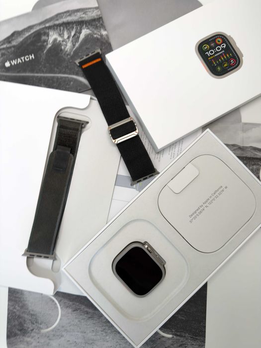 Apple Watch Ultra 2・Titânio natural (Factura e Garantia)