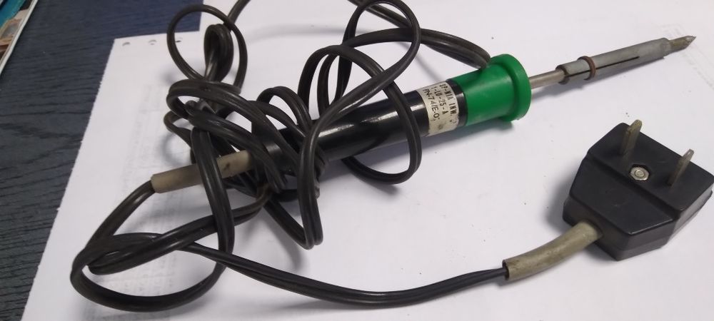 Lutownica PRL 1LU‑25A  25W/24V– miniaturowa Prl