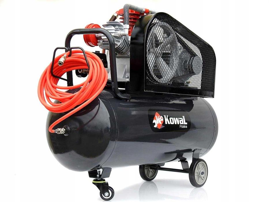 14 Bar KOMPRESOR k9 olejowy tłokowy 100L sprężarka pompa powietrza