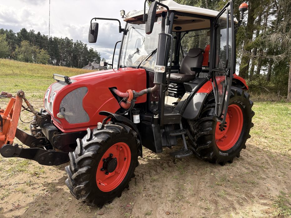Fatmtrac  555 DT LIMITED