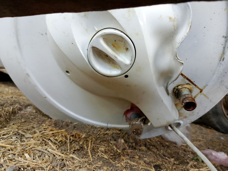 Бойлер в робочому стані