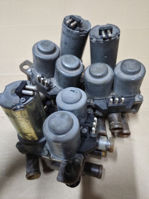 Клапана печки w140 mercedes