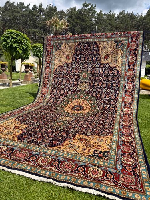 Nowy Kaszmirowy Dywan Perski Tabriz 500x300 NAJTANIEJ W POLSCE