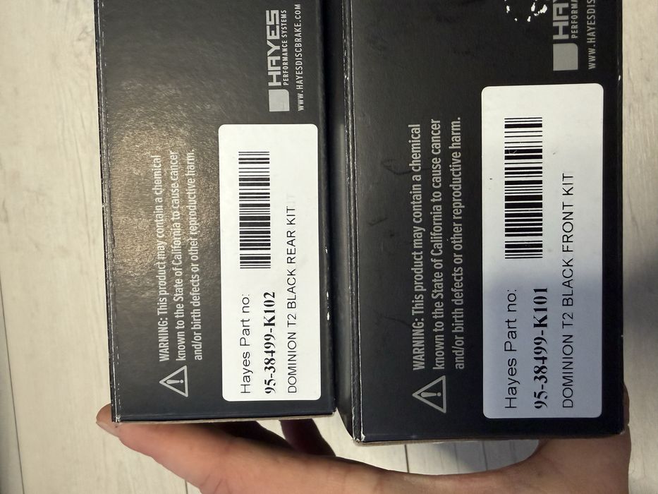 Komplet hamulców  HAYES Dominion T2 Disc