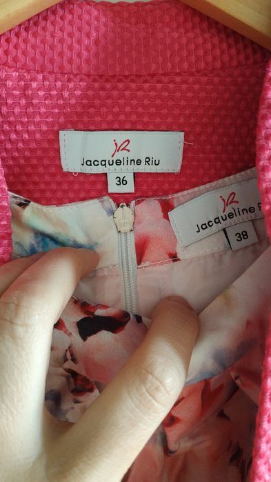 sukienka wizytowa z żakietem M