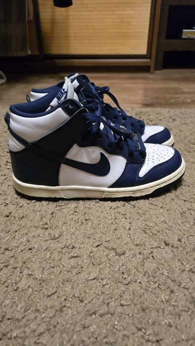Buty nike dunk high (gs)