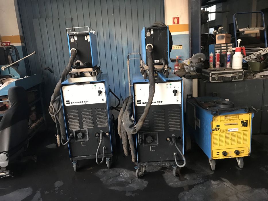 Maquinas soldar Air Liquide