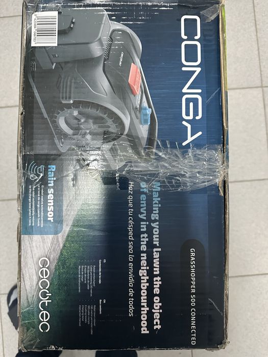 robô corta-relva inteligente Cecotec