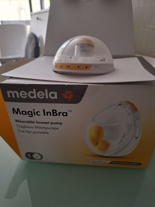 Vendo bomba de leite Medela InBra