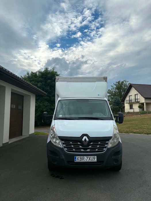 Renault Master, kontener, 2011, silnik 2.3, moc 130KM, 604 000(przebieg)