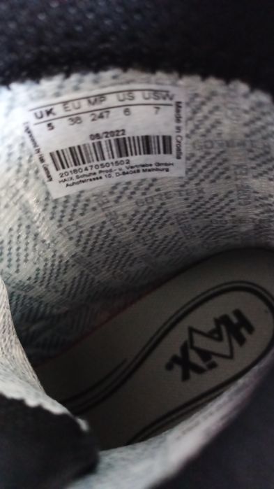 Botas militares Haix tactical 38