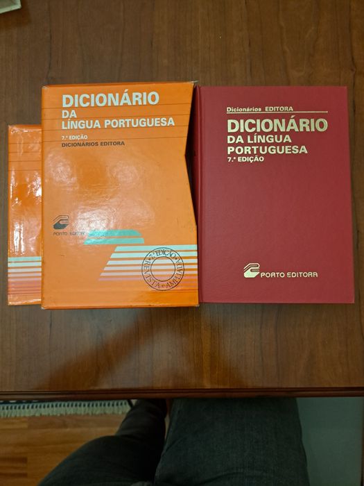Dicionário Língua Portuguesa 7a.Edição - Porto Editora