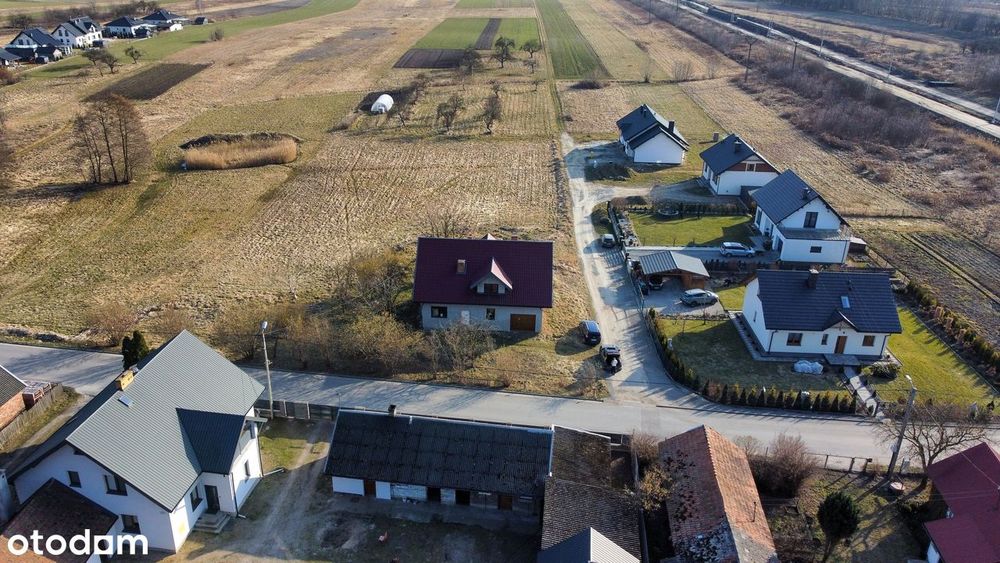 Dom do wykończenia | 131,51 m2 | działka 10 ar | Ocice, Tarnobrzeg