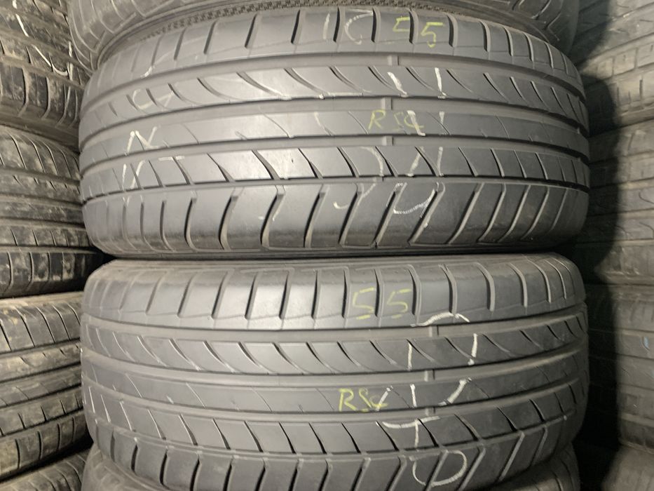 Шини б/у літо 225/60 17 Dunlop Sport maxx TT RSC