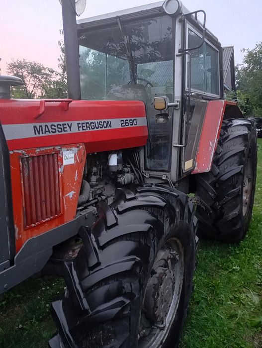Продам трактор Massey Ferguson 2680