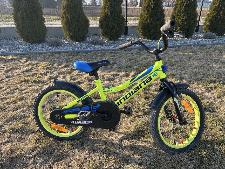 Rower Indiana Rock Kid 16 cali