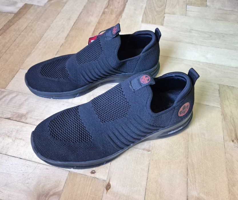 Sneakersy męskie Rieker z metką - Stan niemal idealny!