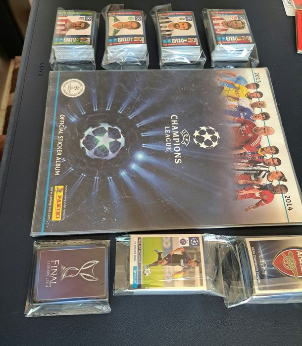 Notebook (UEFA Champions League 2013/14)...Set for hanging.511129069436938241