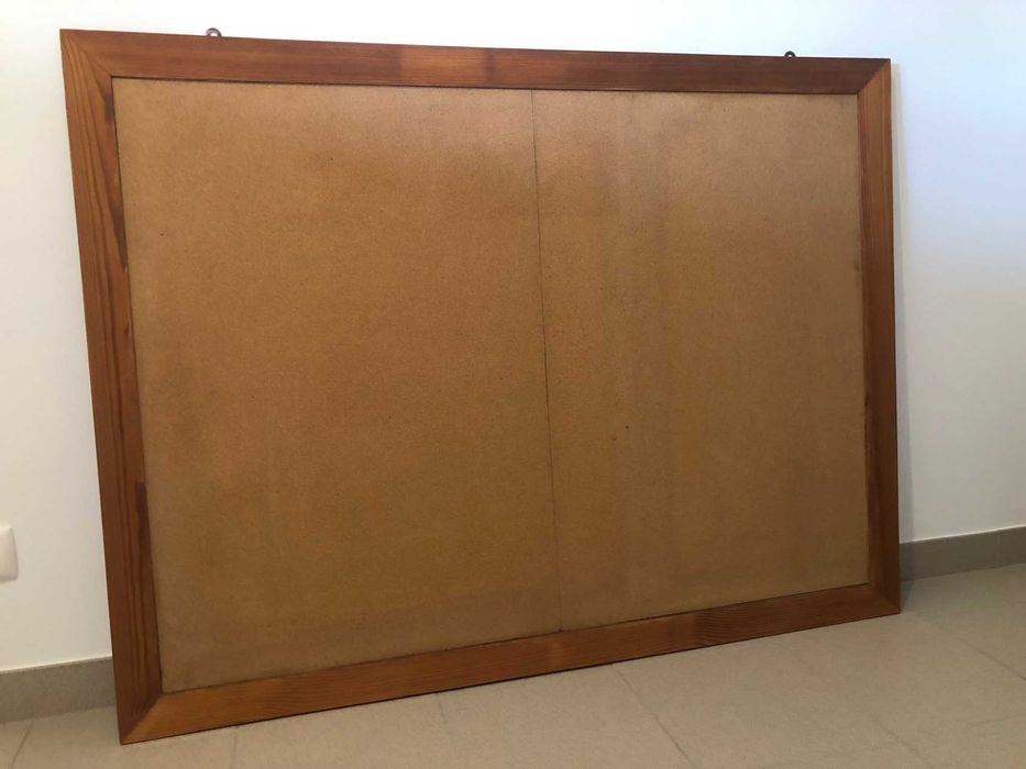 Quadro de cortiça grande 133x100cm