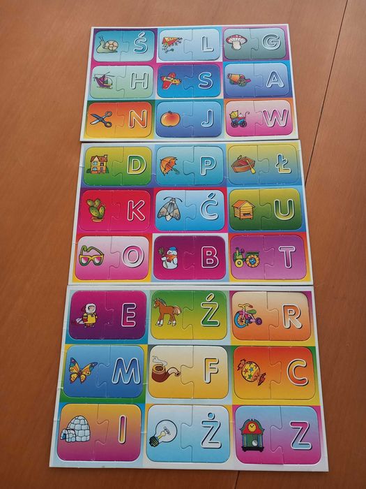 Gra edukacyjna Abecadło