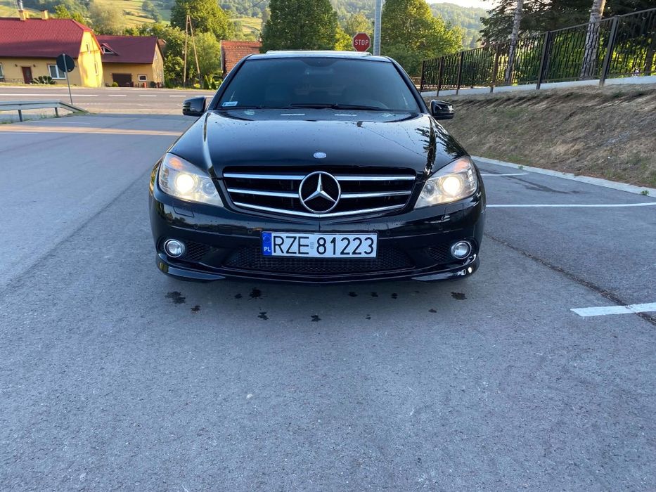 Mercedes W204 1.8 Kompressor + LPG AMG