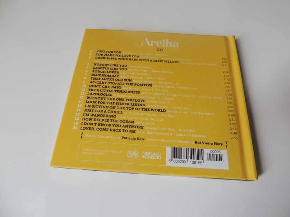 CD - Aretha : Respect