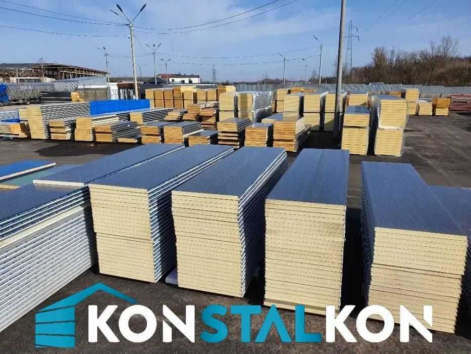 Płyty Warstwowe Płyta Prekon Warstwowa Chłodnicza Obornicka Nowa Płyta warstwowa !