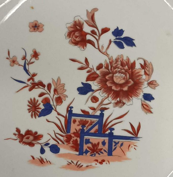 Porcelana IMARI - VISTA ALEGRE - Prato de servir - Marca 36 - Séc. XX
