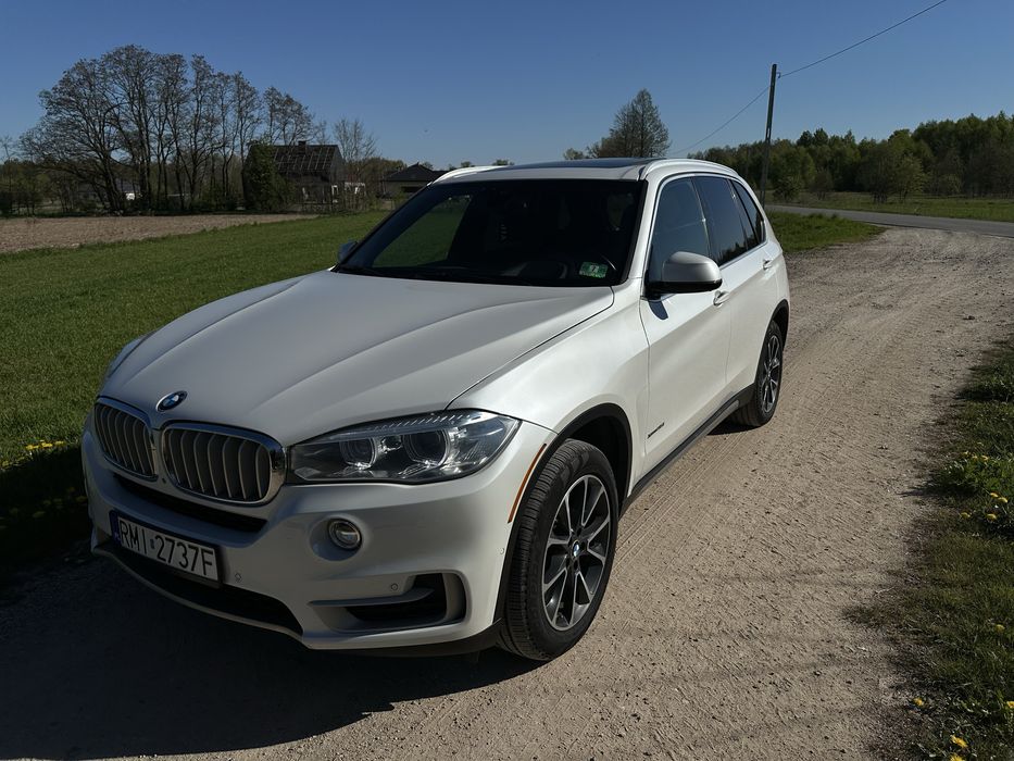BMW X5 F15 2018 3.0 LPG