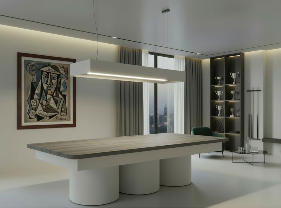 Bilhar  New R a sua mesa de jantar