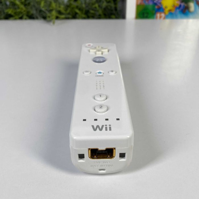 Контролер Nintendo Wii RVL-003 Remote Білий Б/У Оригінал Геймпад Віі пульт