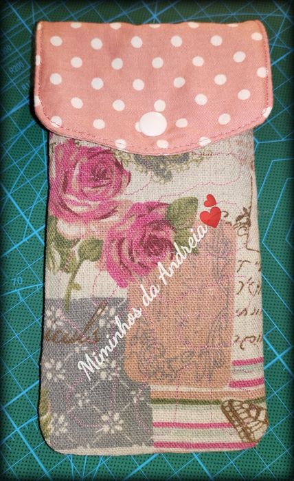 Bolsa para telemóve/óculos por medida