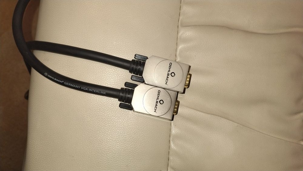 Oehlbach. Profesjonalny kabel DVI - DVI