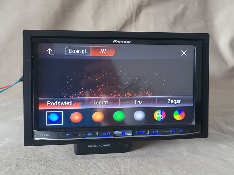 Pioneer AVIC-F70DAB Bluetooth USB/DVD Android Auto CarPlay 7 Cali
