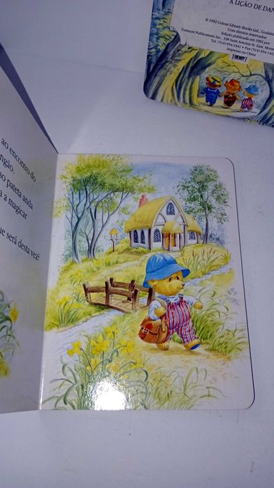 As Aventuras dos Ursinhos Folgazões - Coleção Completa