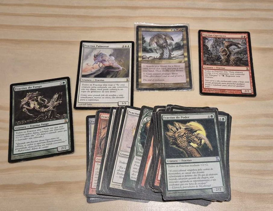 Deck Magic Fractius (Slivers) - Inclui Sliver Overlord