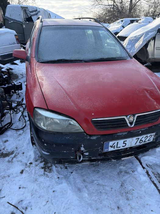 Разборка опель астра G 2005 року 1.4 бензин