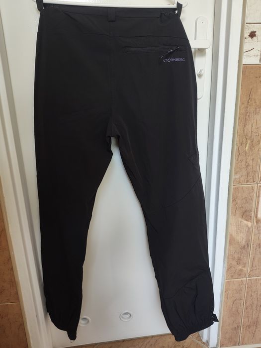 Stormberg Liadalen Softshell Pants Damskie czarne spodnie cargo turystyczno trekkingowe  L