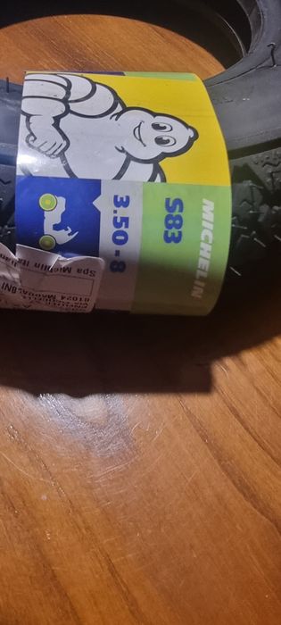 Pneu Michelin S83 3.50-8
