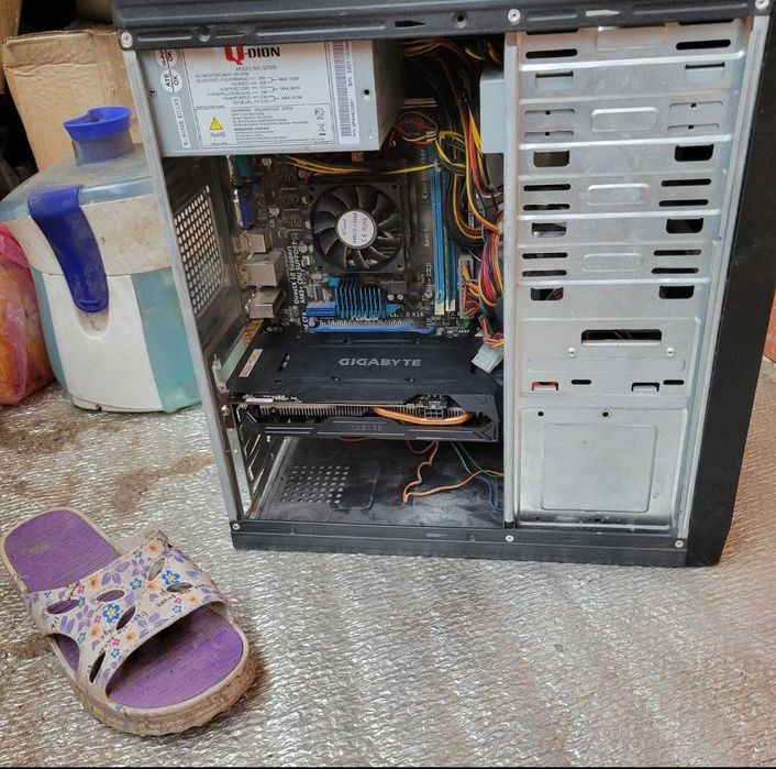 Компьютер под ремонт или на запчасти: 3 200 грн. - Настільні комп'ютери ...