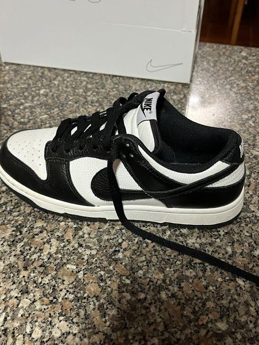 Nike Dunk Low - By You black-white