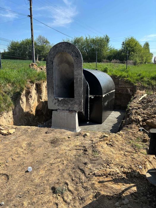 Betonowe piwniczki, ziemianki - cała Polska -producent- tanio
