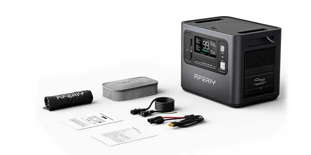 НОВА В НАЯВНОСТІ !!! Зарядна станція AFERIY P210 2400W/2048Wh